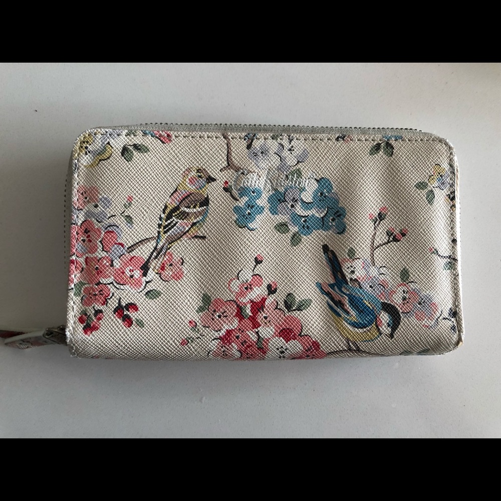 Cath Kidston Double Zip Wallet